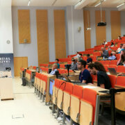 The lecture of Professor Brian Williams
