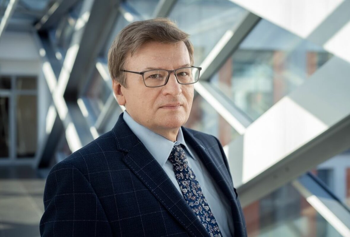 Prof. dr hab. Zygmunt Lalak, fot. Mirek Kaźmierczak, Biuro promocji UW