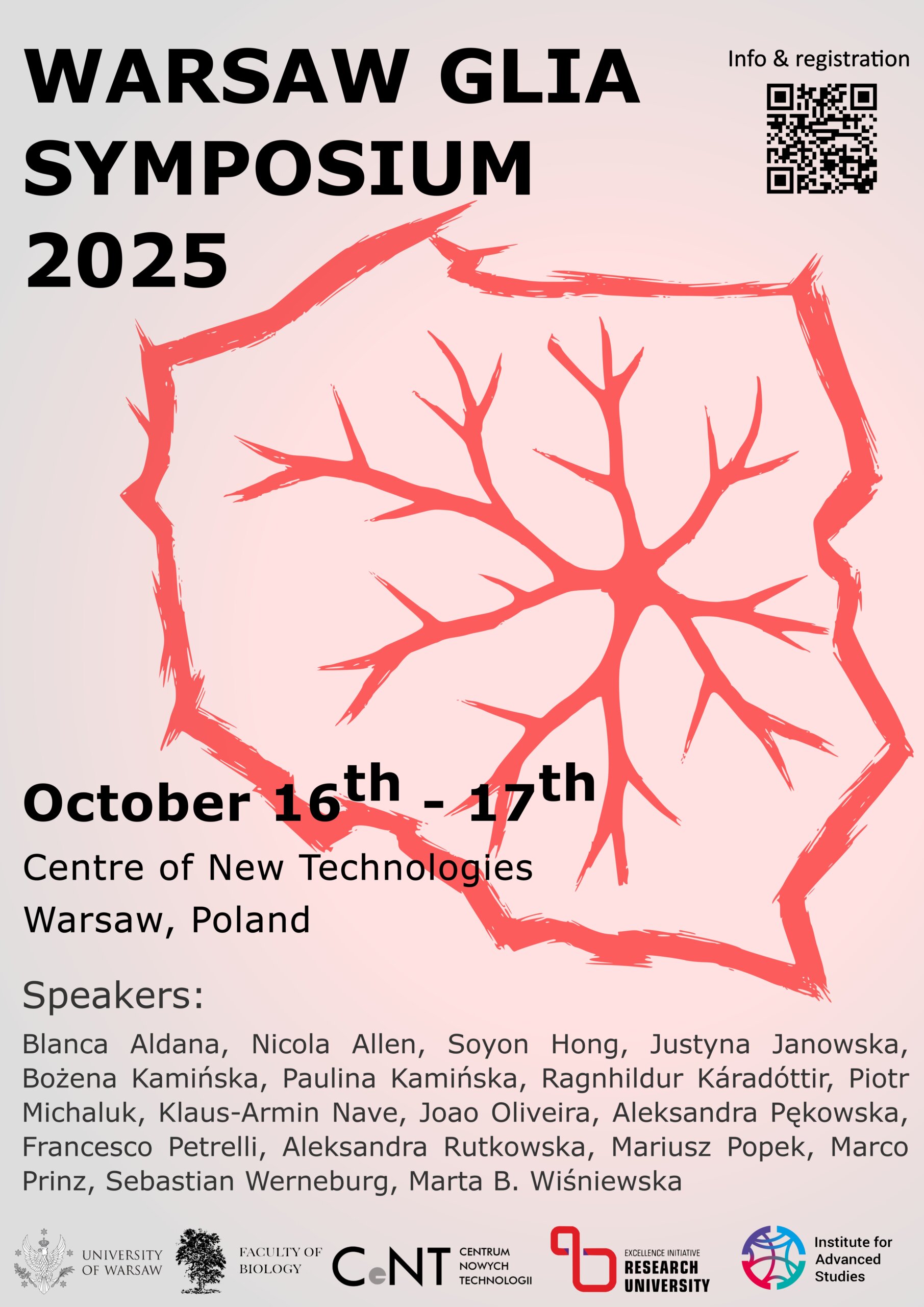 Warsaw Glia Symposium poster