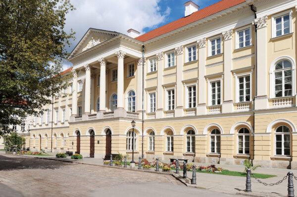 Zdjęcie Pałacu Kazimierzowskiego